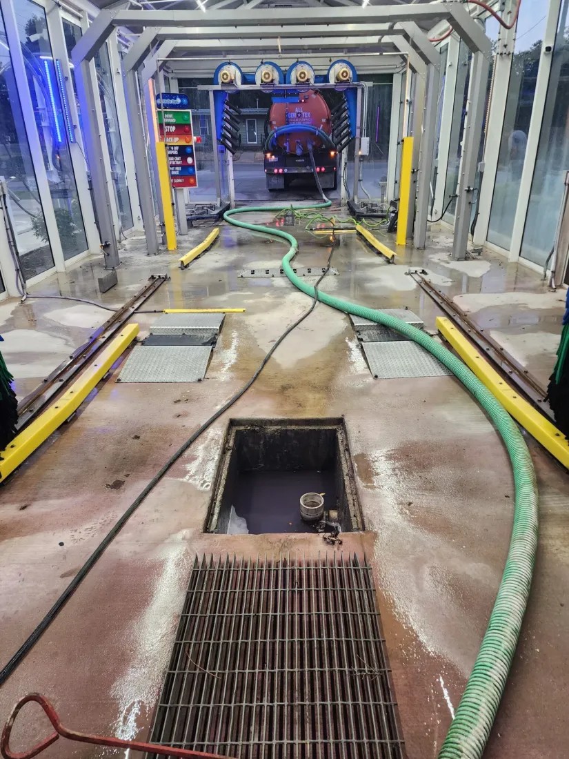Grit Trap Cleaning