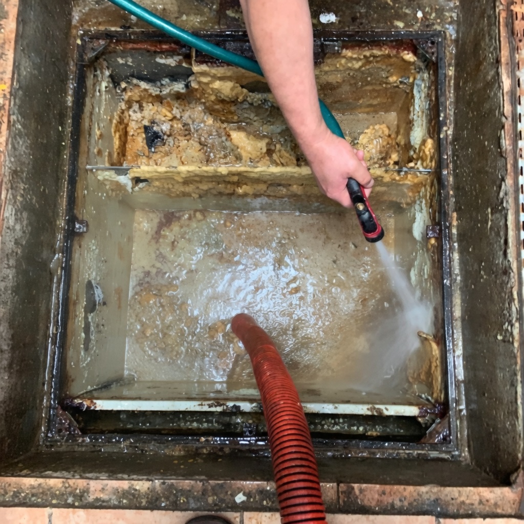 Grease Trap Cleaning