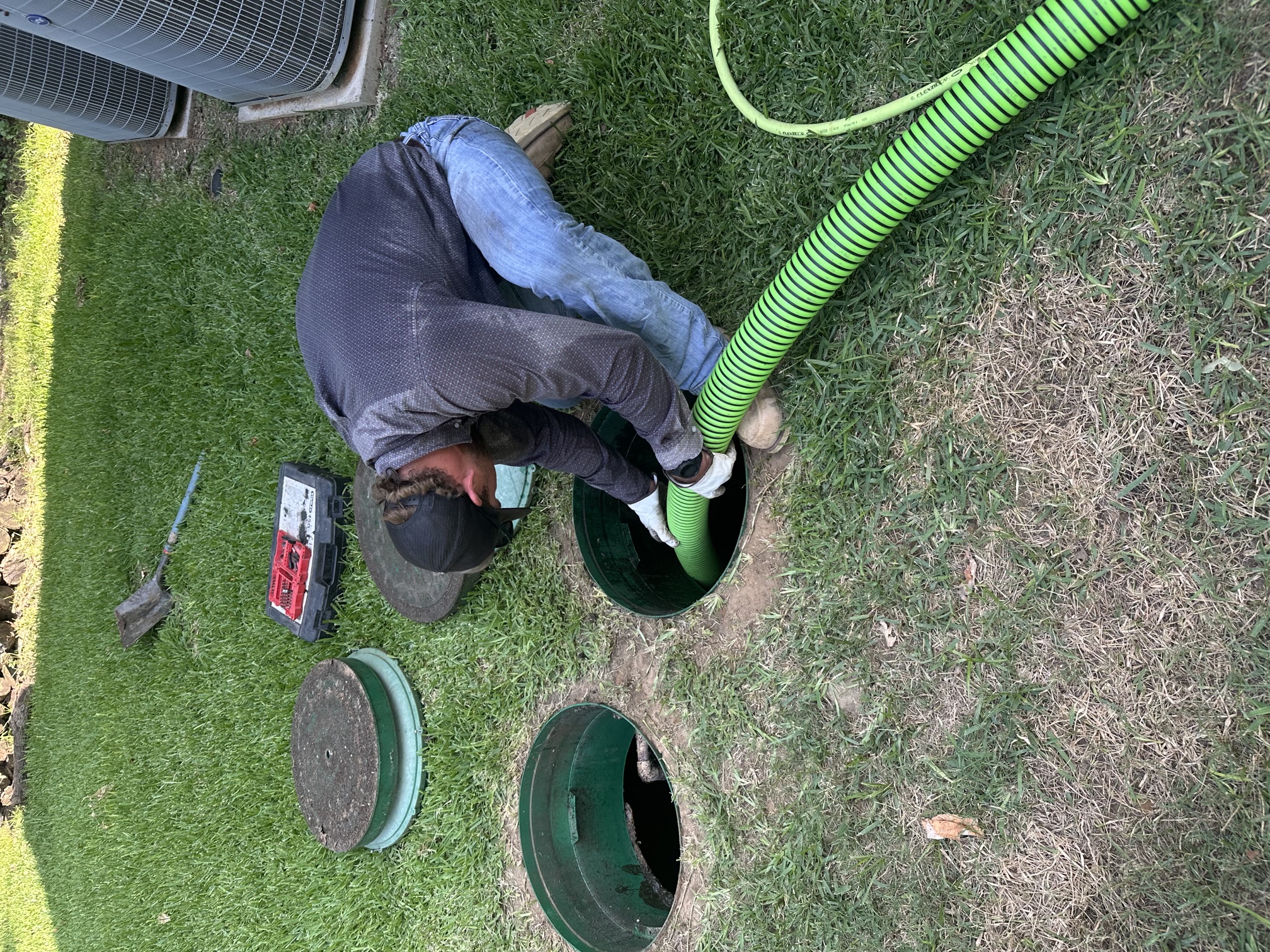Septic Pumping
